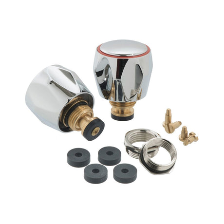 Vado Wastes & Fittings Contract Handle Basin Tap Reviver Kit 1/2" - Chrome - AX-AST-1/R-1/2