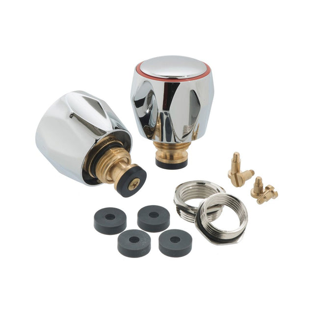 Vado Wastes & Fittings Contract Handle Basin Tap Reviver Kit 1/2" - Chrome - AX-AST-1/R-1/2