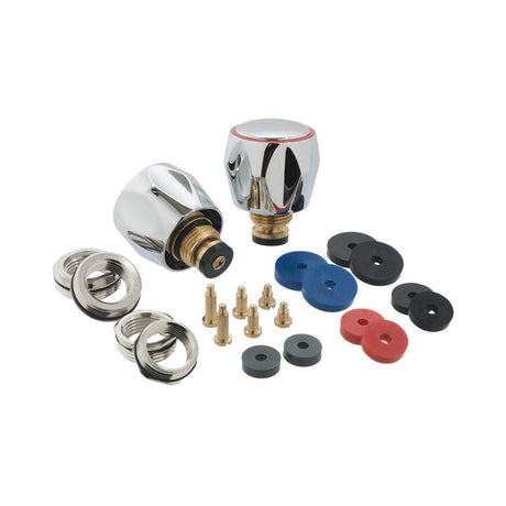 Vado Wastes & Fittings Contract Handle Bath Tap Reviver Kit 3/4" - Chrome - AX-AST-1/R-3/4