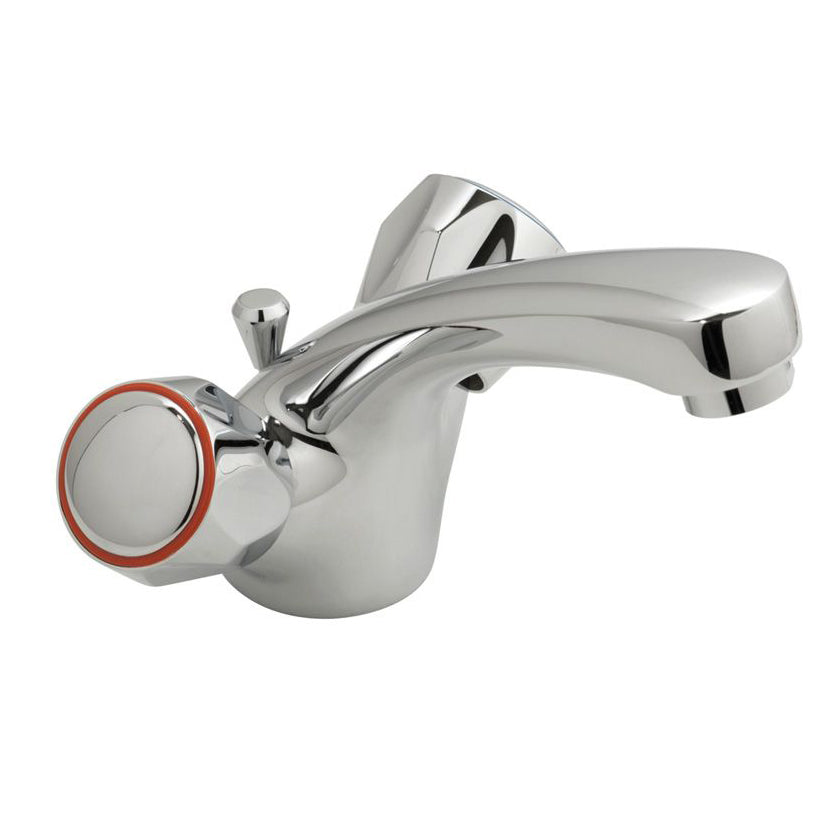Vado Astra Mono Basin Mixer CD Valve with Pop-up Waste - Chrome - AX-AST-100/CD-CP
