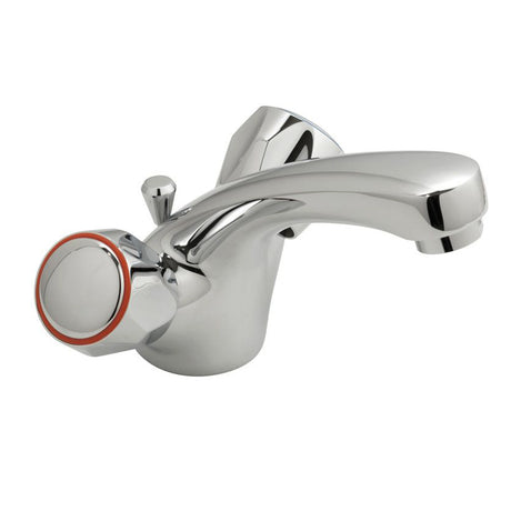 Vado Astra Mono Basin Mixer CD Valve with Pop-up Waste - Chrome - AX-AST-100/CD-CP