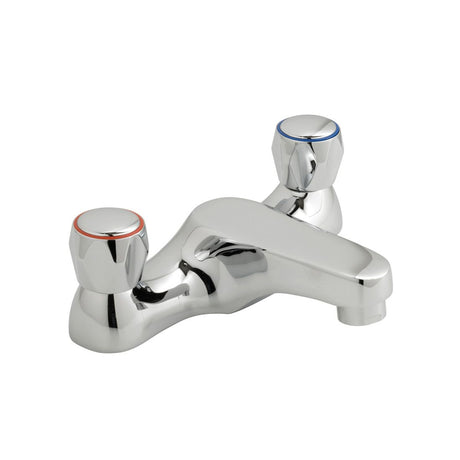 Vado Astra Deck Mounted Bath Filler Cd Valve - Chrome - AX - AST - 137/CD - CP - TAP 'N' SHOWER