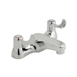 Vado Astra Lever Handles Deck Mounted Bath Filler Cd Valve - Chrome - AX - AST - 337 - CP - TAP 'N' SHOWER