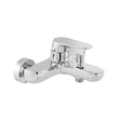Vado Ava Wall Mounted Bath Shower Mixer - Chrome - AX-AVA-123-CP