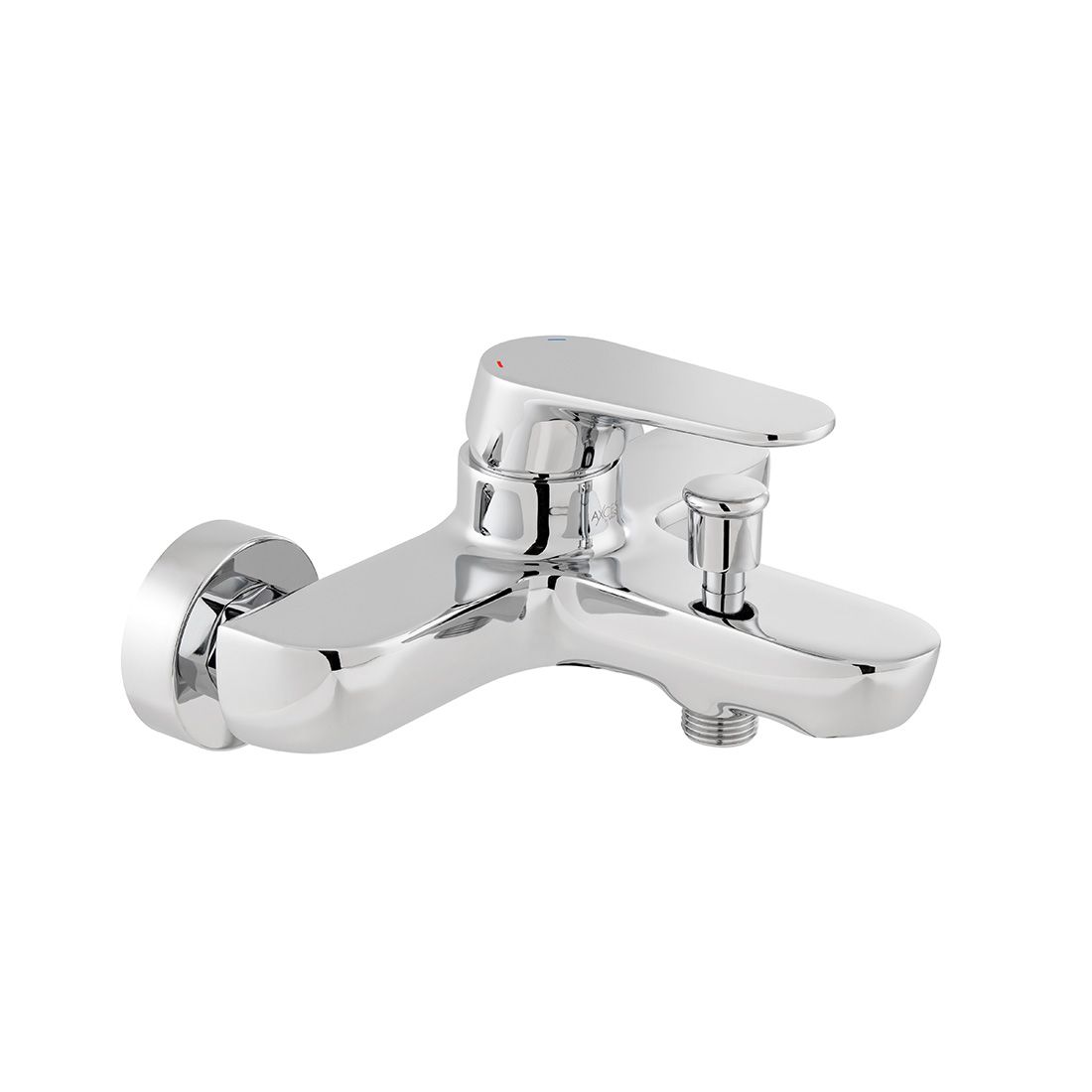 Vado Ava Wall Mounted Bath Shower Mixer - Chrome - AX-AVA-123-CP