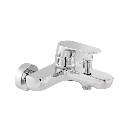 Vado Ava Wall Mounted Bath Shower Mixer - Chrome - AX-AVA-123-CP