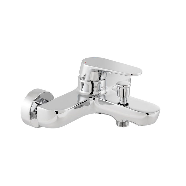 Vado Ava Wall Mounted Bath Shower Mixer - Chrome - AX-AVA-123-CP
