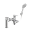 Vado Ava Bath Shower Mixer with Shower Kit - Chrome - AX-AVA-130+K-CP