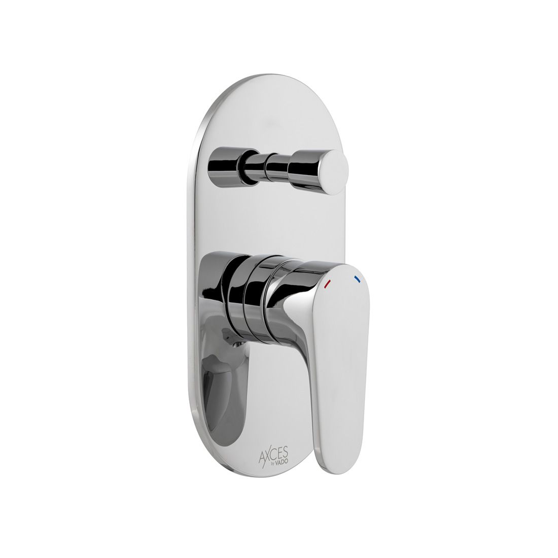 Vado Ava Manual Shower Valve with Diverter - Chrome - AX - AVA - 147A - CP - TAP 'N' SHOWER