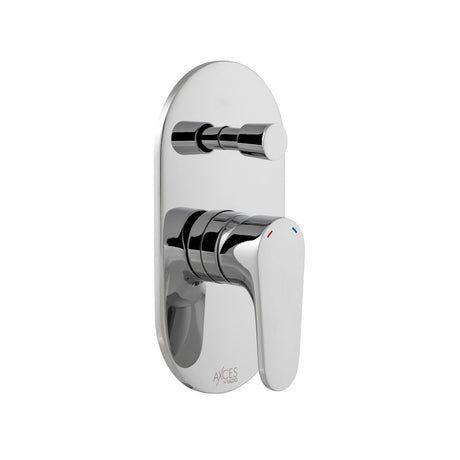 Vado Ava Manual Shower Valve with Diverter - Chrome - AX-AVA-147A-CP