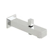 Vado Bokx Square Bath Spout with Diverter - Chrome - AX - BOK - 140/SQ/DIV - TAP 'N' SHOWER