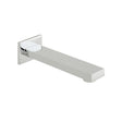 Vado Bokx Square Bath Spout - Chrome - AX - BOK - 140/SQ - TAP 'N' SHOWER