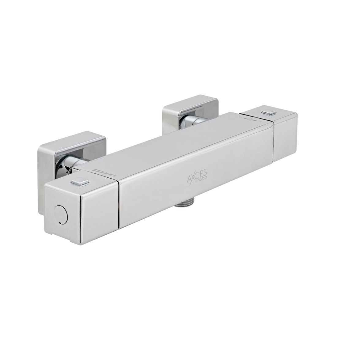 Vado Bokx Exposed Thermostatic Shower Valve - Chrome - AX-BOK-149T-CP