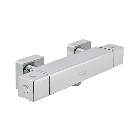 Vado Bokx Exposed Thermostatic Shower Valve - Chrome - AX-BOK-149T-CP
