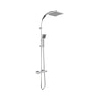Vado Bokx Adjustable Thermostatic Shower Column - Chrome - AX-BOK-149T-RRK/B-CP
