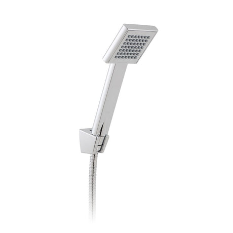 Vado Bokx Single Function Handset with Hose and Bracket - Chrome - AX-BOK-SFMK-CP