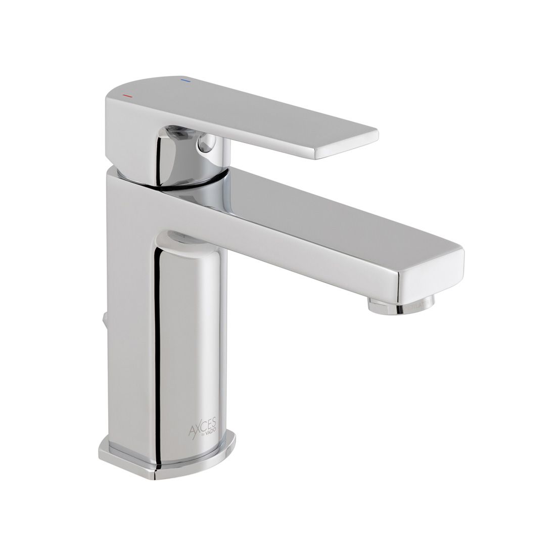Vado Ekko Mono Basin Mixer with Pop-up Waste - Chrome - AX-EKO-100-CP