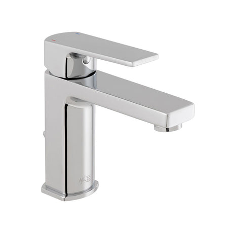 Vado Ekko Mono Basin Mixer with Pop-up Waste - Chrome - AX-EKO-100-CP
