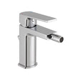 Vado Ekko Mono Bidet Mixer Pop - Up Waste - Chrome - AX - EKO - 110 - CP - TAP 'N' SHOWER