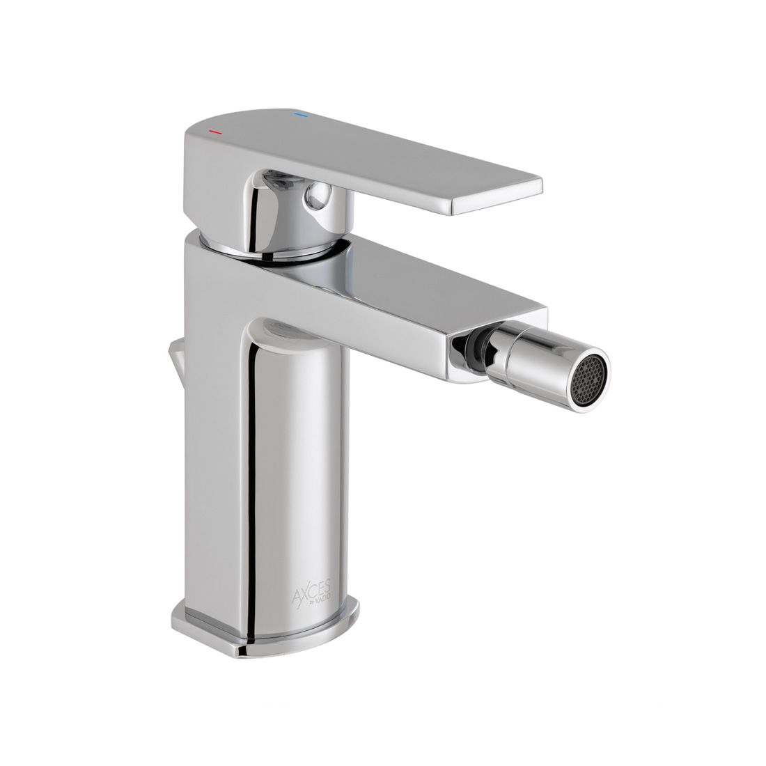 Vado Ekko Mono Bidet Mixer Pop - Up Waste - Chrome - AX - EKO - 110 - CP - TAP 'N' SHOWER