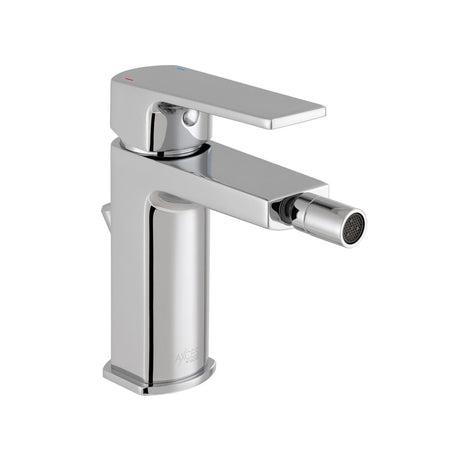 Vado Ekko Mono Bidet Mixer Pop - Up Waste - Chrome - AX - EKO - 110 - CP - TAP 'N' SHOWER