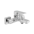 Vado Ekko Wall Mounted Bath Shower Mixer - Chrome - AX-EKO-123-CP