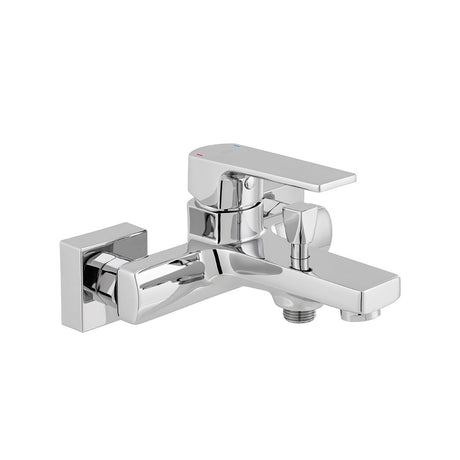 Vado Ekko Wall Mounted Bath Shower Mixer - Chrome - AX-EKO-123-CP