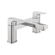 Vado Ekko Deck Mounted Bath Filler - Chrome - AX - EKO - 137 - CP - TAP 'N' SHOWER