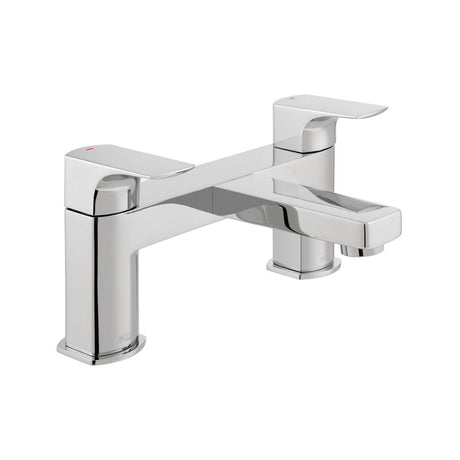 Vado Ekko Deck Mounted Bath Filler - Chrome - AX - EKO - 137 - CP - TAP 'N' SHOWER