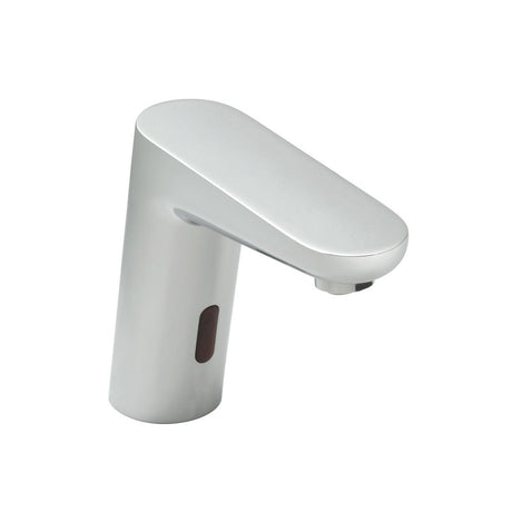 Vado Infa - Red Mono Basin Mixer Tap - Chrome - AX - IR - 100/AVA - CP - TAP 'N' SHOWER