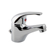 Vado Matrix Mono Basin Mixer with Pop-Up Waste - Chrome - AX-MAT-100-CP