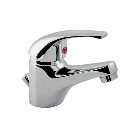 Vado Matrix Mono Basin Mixer with Pop-Up Waste - Chrome - AX-MAT-100-CP