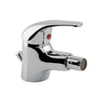 Vado Matrix Mono Bidet Mixer with Pop - Up Waste - Chrome - AX - MAT - 110 - CP - TAP 'N' SHOWER