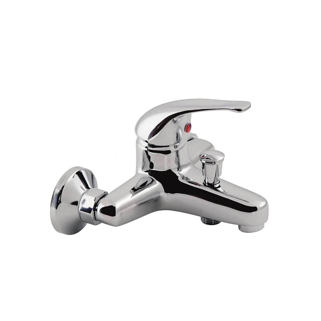 Vado Matrix Wall Mounted Bath Shower Mixer - Chrome - AX-MAT-123-CP