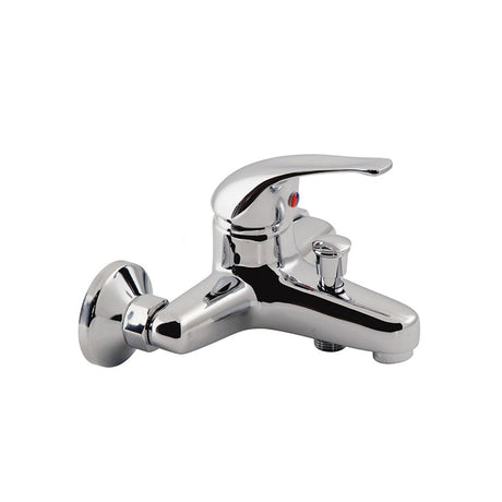 Vado Matrix Wall Mounted Bath Shower Mixer - Chrome - AX-MAT-123-CP