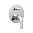 Vado Matrix 1 Outlet Manual Valve with Diverter - Chrome - AX-MAT-147A-CP