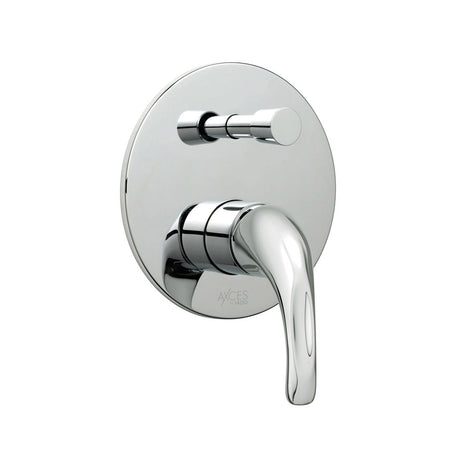 Vado Matrix 1 Outlet Manual Valve with Diverter - Chrome - AX-MAT-147A-CP