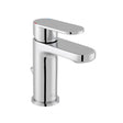Vado Metiz Mono Basin Mixer with Pop-up Waste - Chrome - AX-MET-100-CP