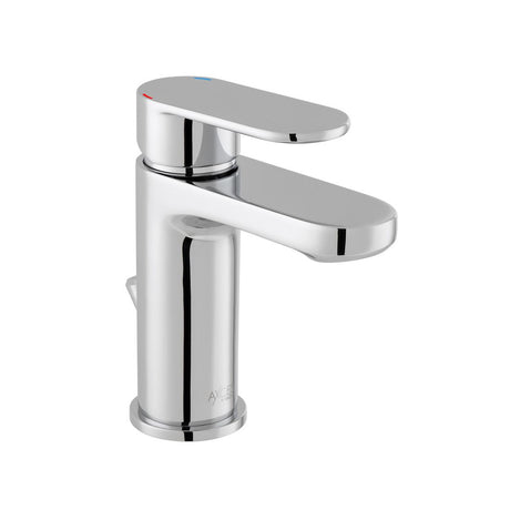 Vado Metiz Mono Basin Mixer with Pop-up Waste - Chrome - AX-MET-100-CP