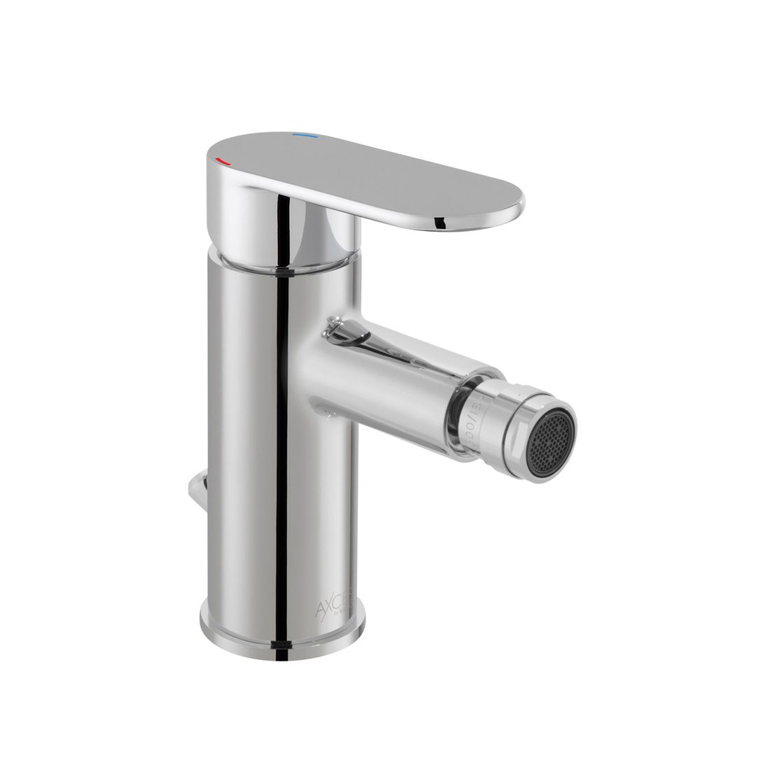 Vado Metiz Mono Bidet Mixer Pop - Up Waste - Chrome - AX - MET - 110 - CP - TAP 'N' SHOWER