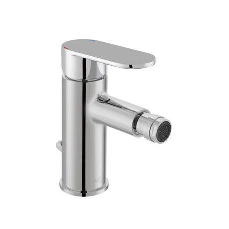 Vado Metiz Mono Bidet Mixer Pop - Up Waste - Chrome - AX - MET - 110 - CP - TAP 'N' SHOWER