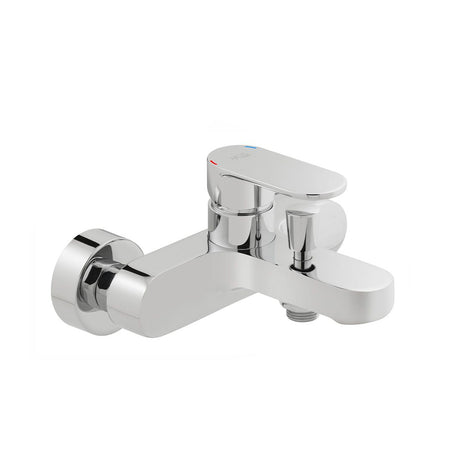 Vado Metiz Wall Mounted Bath Shower Mixer - Chrome - AX-MET-123-CP