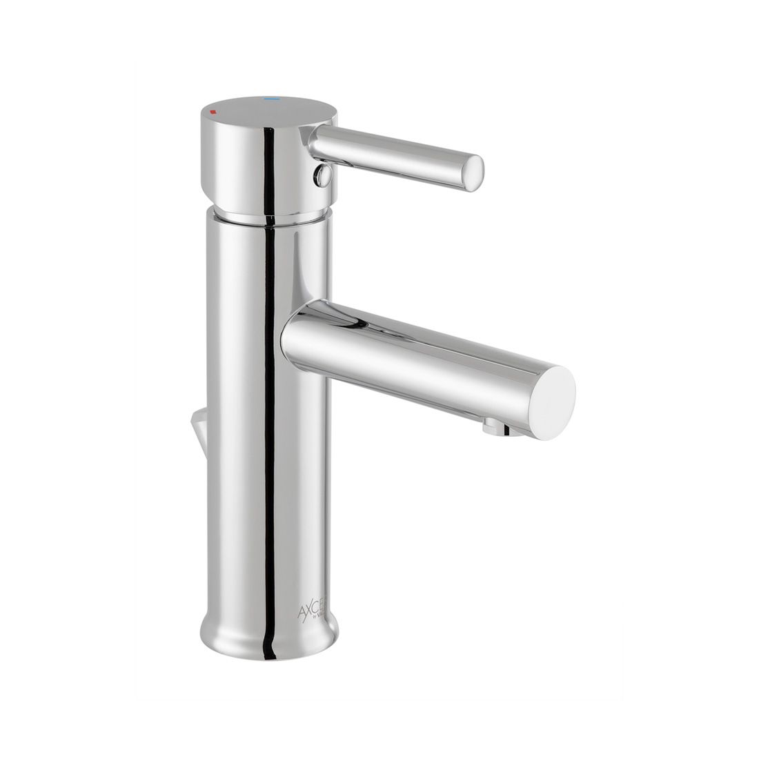 Vado Nuri Mono Basin Mixer with Pop - up Waste - Chrome - AX - NUR - 100 - CP - TAP 'N' SHOWER