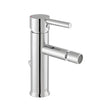 Vado Nuri Mono Bidet Mixer with Pop - Up Waste - Chrome - AX - NUR - 110 - CP - TAP 'N' SHOWER