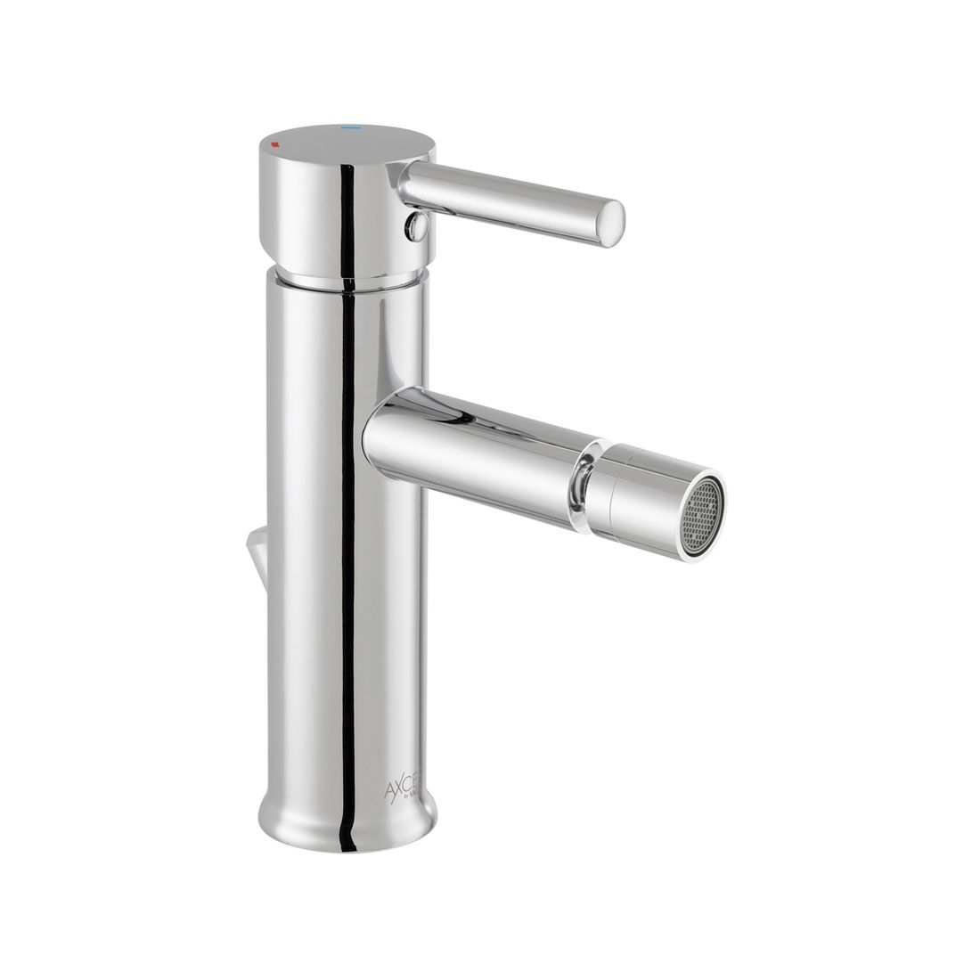 Vado Nuri Mono Bidet Mixer with Pop - Up Waste - Chrome - AX - NUR - 110 - CP - TAP 'N' SHOWER