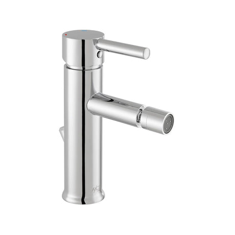 Vado Nuri Mono Bidet Mixer with Pop - Up Waste - Chrome - AX - NUR - 110 - CP - TAP 'N' SHOWER
