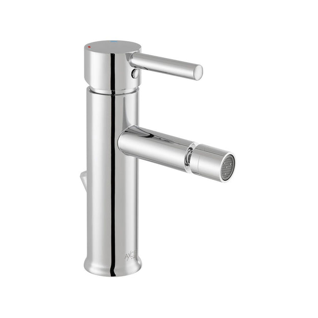 Vado Nuri Mono Bidet Mixer with Pop - Up Waste - Chrome - AX - NUR - 110 - CP - TAP 'N' SHOWER