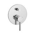 Vado Nuri Manual Shower Valve with Diverter - Chrome - AX-NUR-147A-CP