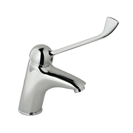 Vado Professional Mono Basin Mixer With Hospital Lever - Chrome - AX-PRO-300-CP