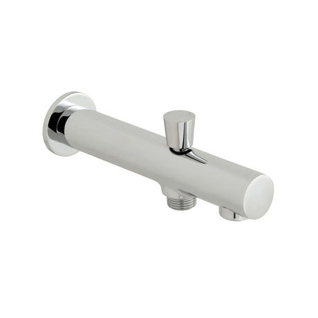 Vado Sirkel Round Bath Spout With Diverter - Chrome - AX-SIR-140/RO/DIV